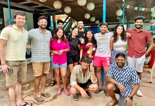 Happy Panda Hostel Arambol Goa