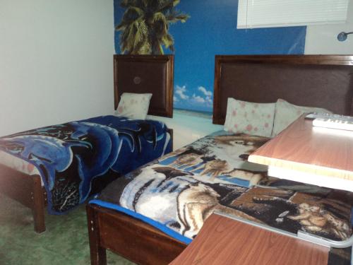 卡比纳斯朵迷培奈酒店客房内的一张或多张床位