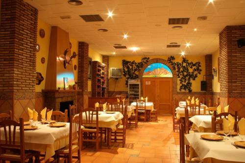 利马仕酒店餐厅或其他用餐的地方