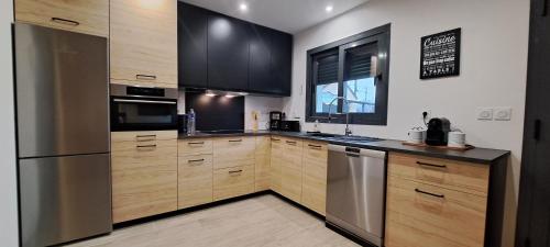 Pacific Green-2 big Suites-3 Pièces 80m2-Parking 2 cars-Jardin-Confort