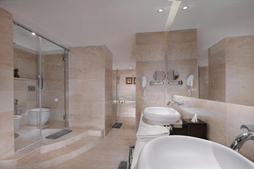 阿拉纳日惹酒店与会议中心的一间浴室