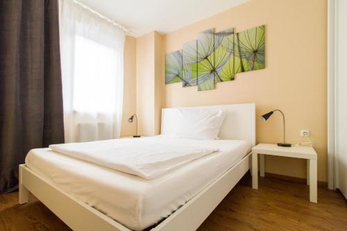多瑙城市公寓客房内的一张或多张床位