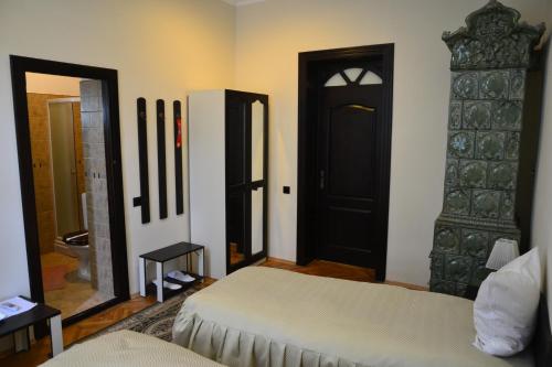 Porto Franco Residence客房内的一张或多张床位