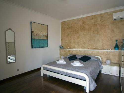 Vento di Ponente客房内的一张或多张床位