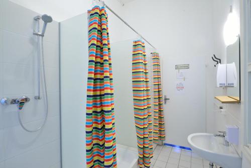 柏林城艺术旅舍的一间浴室
