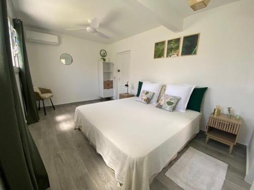 Chambre double bas de Villa