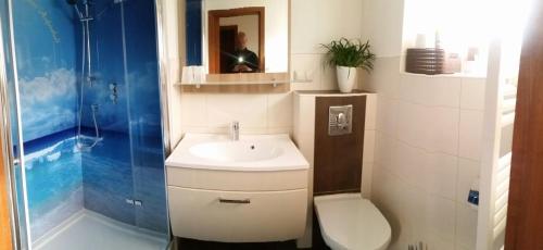 Apartment Bodeweg的一间浴室