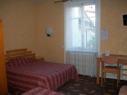 里奥格轮酒店客房内的一张或多张床位