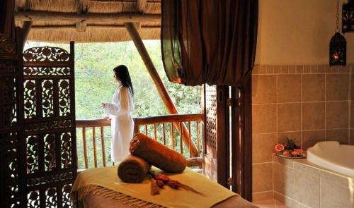 The David Livingstone Safari Lodge & Spa平面图