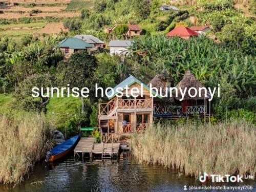 Sunrise hostel bunyonyi