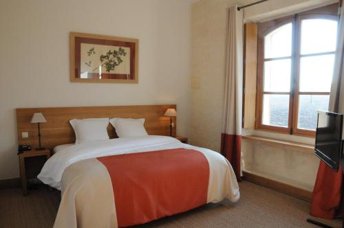 克洛斯巴里索斯酒店客房内的一张或多张床位