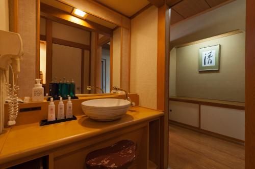 Umibenokakureyu Seiryu的一间浴室