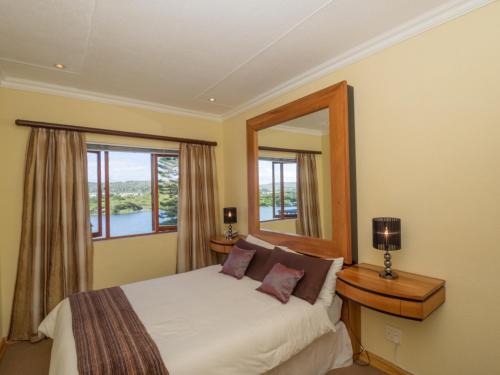 Hartenbos Lagoon Resort by Dream Resorts客房内的一张或多张床位