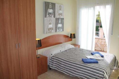 Villa Valverde客房内的一张或多张床位