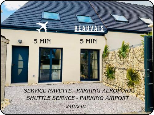 Kay DouDou 60m2 - 5 min Aéroport - Navette - Parking