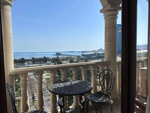 CASPIAN Sea View apartment by Bakuapart