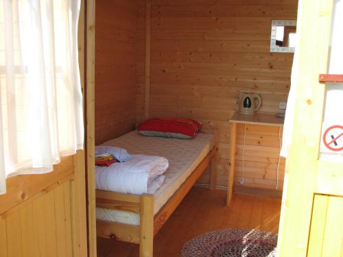 Kolkja Holiday Centre客房内的一张或多张床位