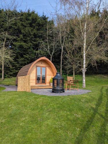 Glamping at Honnington Farm