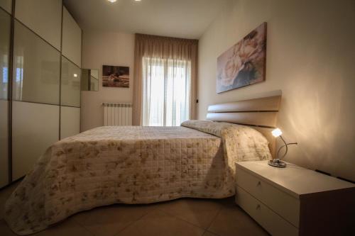 Casa Fronte Mare客房内的一张或多张床位