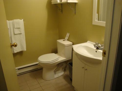 安纳波利斯皇家酒店的一间浴室