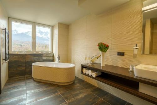 Horizont Resort的一间浴室