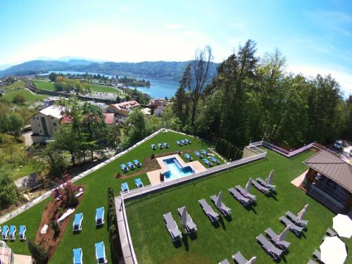 沃尔特湖畔佩莎赫das Balance - Spa & Golf Hotel am Wörthersee的相册照片