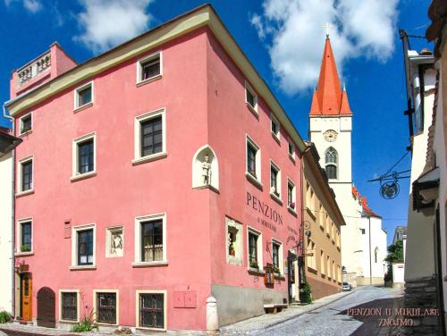 Boutique Apartments U Rolanda, Mikulášské náměstí