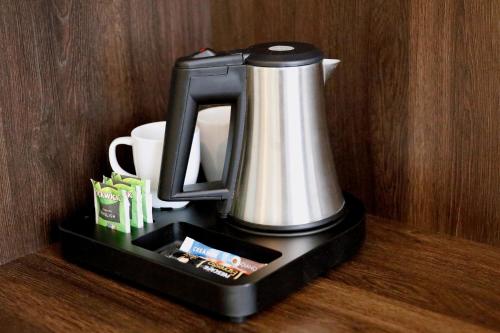 Hotel Damsquare的咖啡和沏茶工具