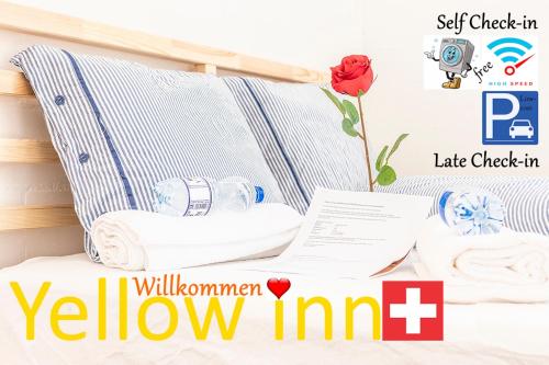 Simple Rooms - Yellow Inn