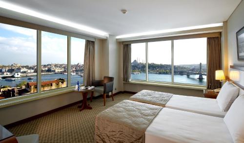 伊斯坦布尔伊斯坦布尔金城大酒店的相册照片