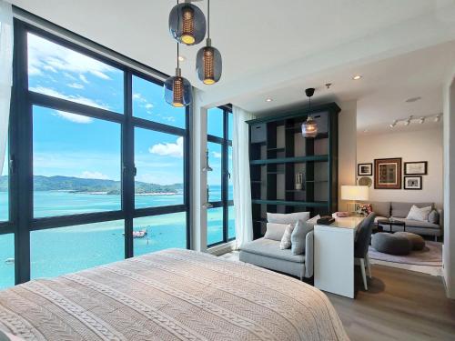Seaview Bliss Studio By Tropical Elegance