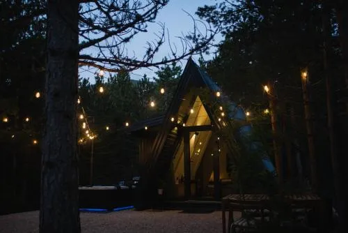 Pinelle Blidinje A-Frame House