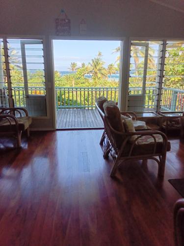 斐济沃萨尼阿山林小屋