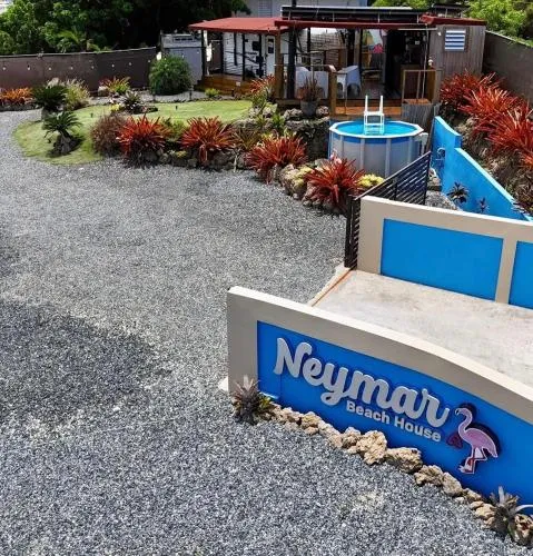 Neymar Beach House
