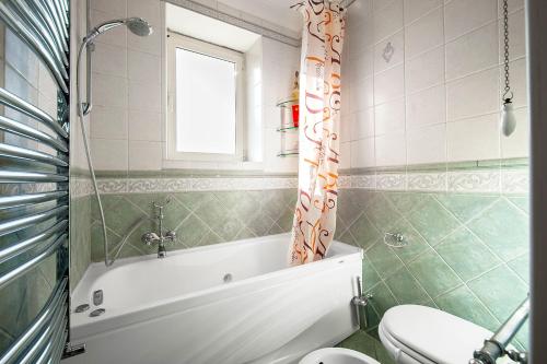 Residence Villa Savoia的一间浴室