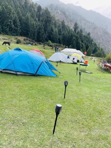 Rakaposhi Base Camp Site