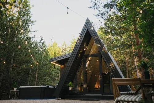 Pinelle Blidinje A-Frame House