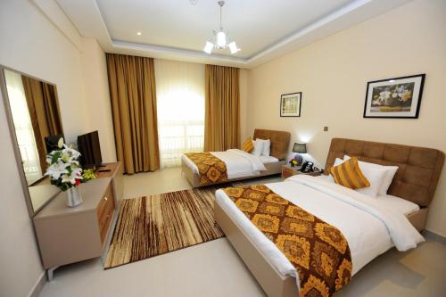 多哈Al Mansour Park Inn Hotel&Apartment的相册照片