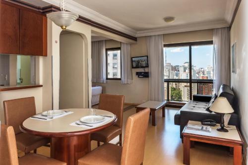 圣保罗中央公园花园套房公寓式酒店的相册照片