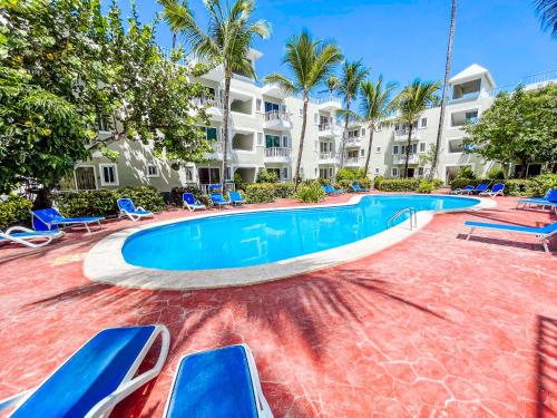 CARIBBEAN Paradise TROPICAL HOTEL with VIEW Los Corales WiFi Beach CLUB & SPA