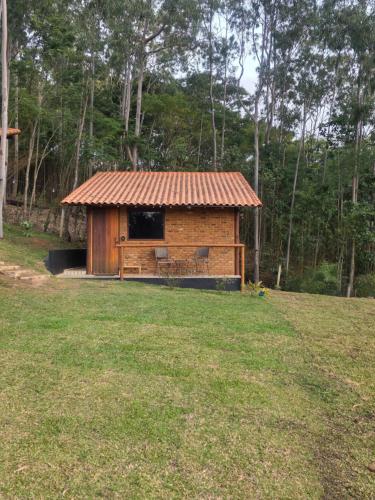Cabana Fé Miguel Pereira Chalé Para até 4 Pessoas Centro MP