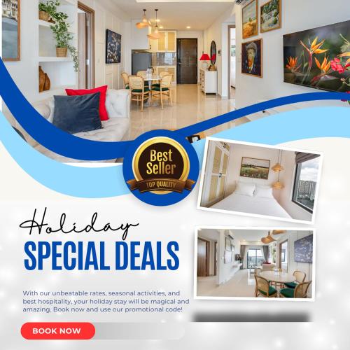 Oasis Central - Soho CBD Apartment
