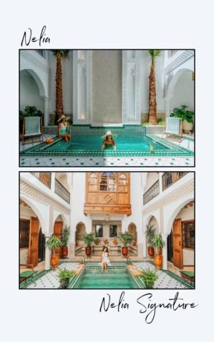 Nelia Marrakech, Riad Collection