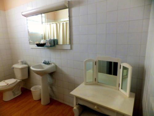 卡纳里奥精品酒店的一间浴室