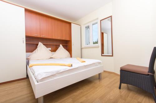 Apartment Ljuba客房内的一张或多张床位