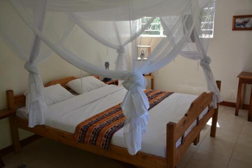咖姆吉拉酒店客房内的一张或多张床位