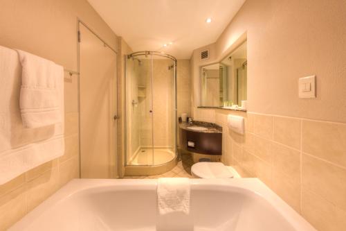 City Lodge Hotel Sandton, Morningside的一间浴室