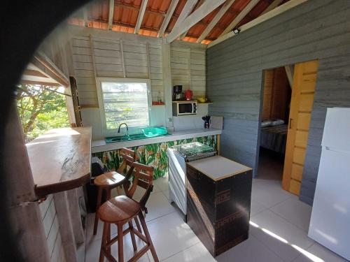 Casa amarelo