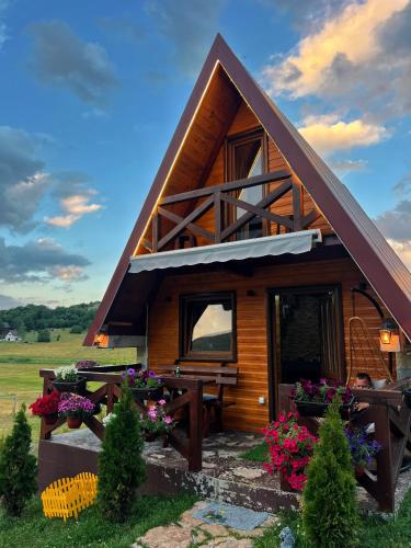 Mountain house Drveni Raj