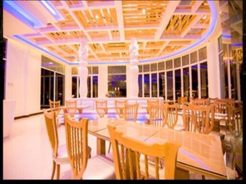 瓦萨纳设计酒店餐厅或其他用餐的地方